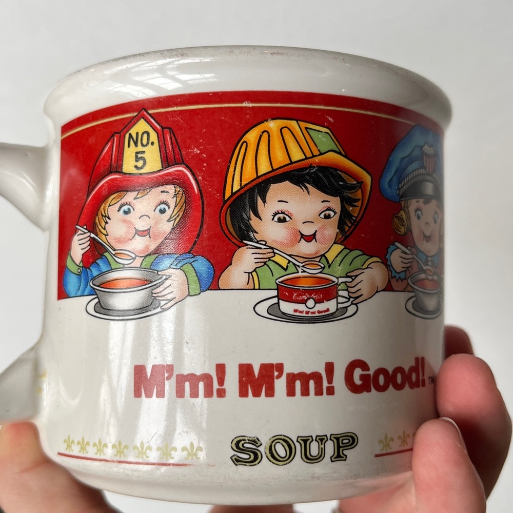 3/$30 🌟 SET Campbell's Soup Vintage Mugs - Picture 8 of 8